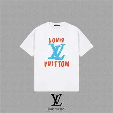 LouisVuitton   2026春夏新款短袖T恤  男女同款