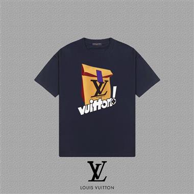LouisVuitton   2026春夏新款短袖T恤  男女同款