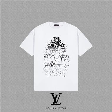 LouisVuitton   2026春夏新款短袖T恤  男女同款