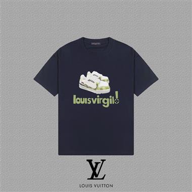 LouisVuitton   2026春夏新款短袖T恤  男女同款