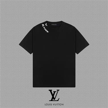 LouisVuitton   2026春夏新款短袖T恤  男女同款
