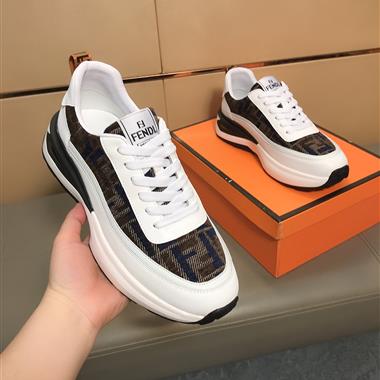 FENDI   2026新款男生休閒時尚鞋子