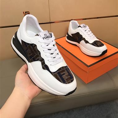 FENDI   2026新款男生休閒時尚鞋子
