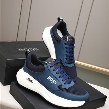 BOSS   2026新款男生休閒時尚鞋子