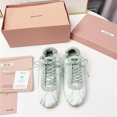 MIUMIU   2026新款女生休閒時尚鞋子