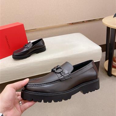 Ferragamo  2026新款男生休閒時尚鞋子