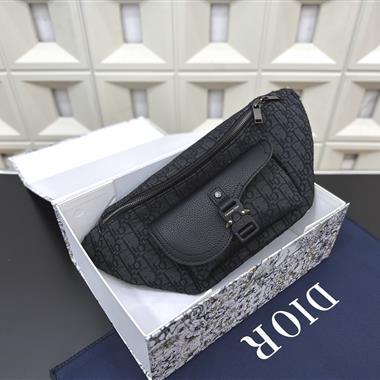 DIOR   2026新款男生時尚皮夾 尺寸：37 x 17CM