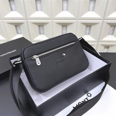 Montblanc  2026新款男生時尚皮夾 尺寸：17 x 24CM