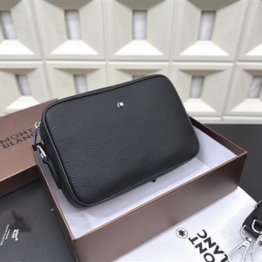 Montblanc  2026新款男生時尚皮夾 尺寸：17 x 24CM