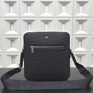 Montblanc  2026新款男生時尚皮夾 尺寸：25 x 27CM