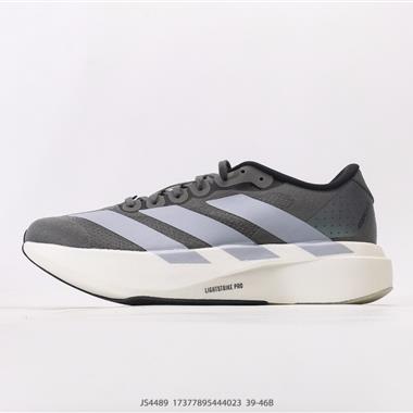 ADIDAS ADIZERO EVO SL 運動舒適防滑耐磨 低幫跑步鞋