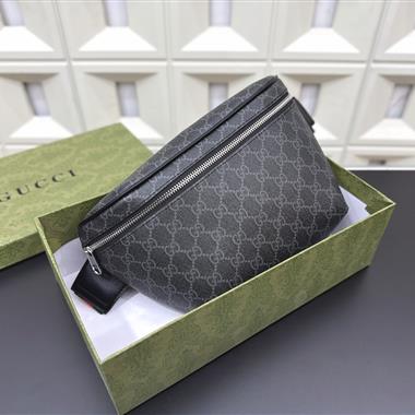 GUCCI  2026新款男生時尚皮夾 尺寸：18 x 30CM