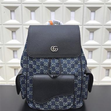 GUCCI  2026新款男生時尚皮夾 尺寸：28 x 42CM