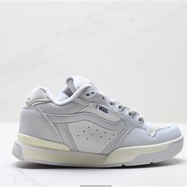 Vans Rowley XLT 皮革絨面革 舒適休閒 低幫板鞋野跑鞋