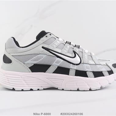 Nike P-6000 減震休閒跑步鞋 織物材質運動鞋