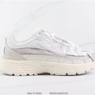 Nike P-6000 減震休閒跑步鞋 織物材質運動鞋