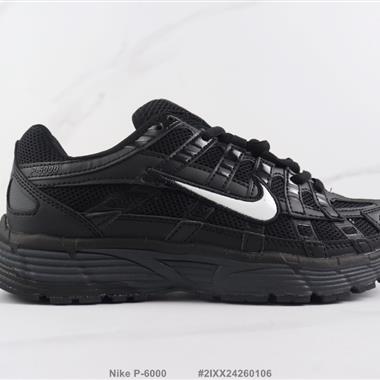 Nike P-6000 減震休閒跑步鞋 織物材質運動鞋