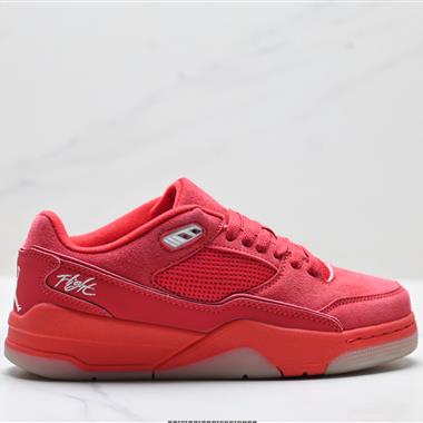 Who Decides War x Nike Jordan FLIGHT COURT ATE 搭防滑耐磨 低幫籃球鞋