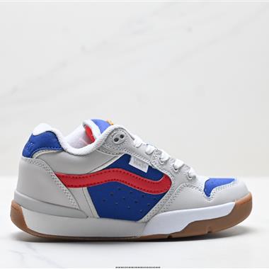 Vans Rowley XLT 皮革絨面革 舒適休閒 低幫板鞋野跑鞋