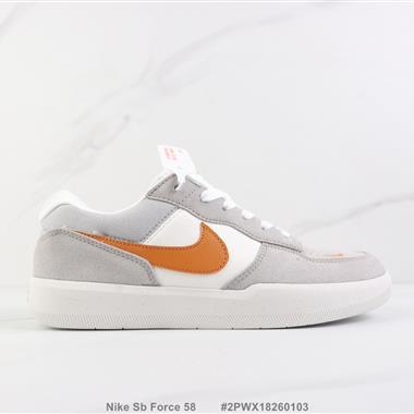 Nike Sb Force 58 低幫板鞋