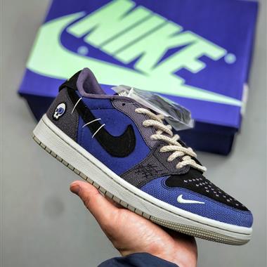 Nike Air Jordan 1 Low ”Voodoo“ AJ1 復古文化休閒運動板鞋