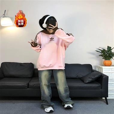 Adidas   2026春季新款衛衣帽T