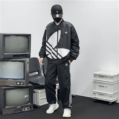 ADIDAS   2026春季新款風衣夾克外套