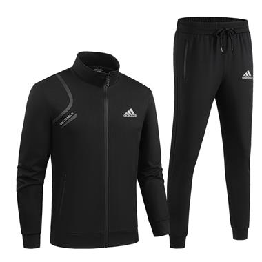 Adidas   2026春季新款長袖套裝