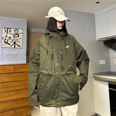 NIKE   2026春季新款風衣夾克外套