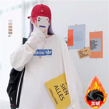 ADIDAS   2026春季新款衛衣帽T