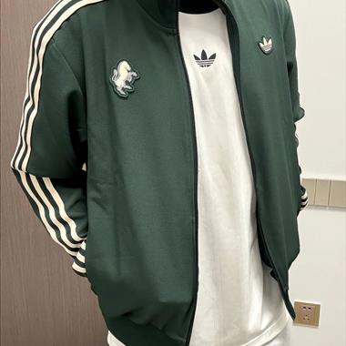 Adidas  2026春季新款風衣夾克外套