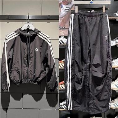 Adidas   2026春季新款長袖套裝