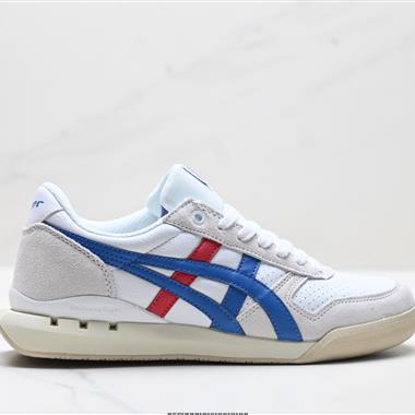 Onitsuka Tiger鬼塚虎 Ultimate 81 EX 絨面革 防滑耐磨低幫 生活休閒鞋