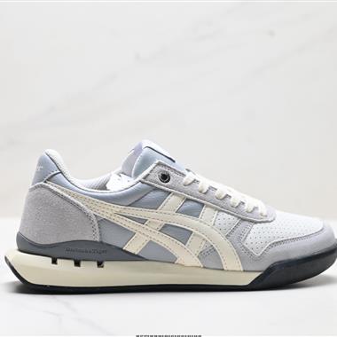 Onitsuka Tiger鬼塚虎 Ultimate 81 EX 絨面革 防滑耐磨低幫 生活休閒鞋
