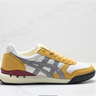 Onitsuka Tiger鬼塚虎 Ultimate 81 EX 絨面革 防滑耐磨低幫 生活休閒鞋