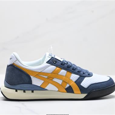 Onitsuka Tiger鬼塚虎 Ultimate 81 EX 絨面革 防滑耐磨低幫 生活休閒鞋