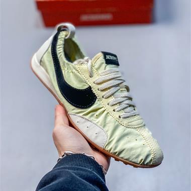 Jacquemus x Nike Jacumoon 柔軟舒適防滑耐磨 低幫休閒板鞋