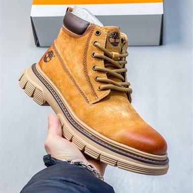 Timberland 戶外休閒大黃靴