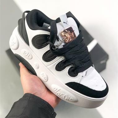 PUMA 運動板鞋 時尚緩震耐磨舒適低幫厚底增高休閒鞋