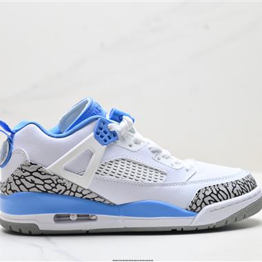 Nike Air Jordan Spizike Low舒適百搭 防滑耐磨 低幫 復古籃球鞋