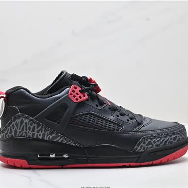 Nike Air Jordan Spizike Low舒適百搭 防滑耐磨 低幫 復古籃球鞋