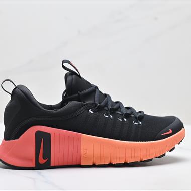 Nike Free Metcon 6 系帶 減震防滑 低幫 訓練鞋