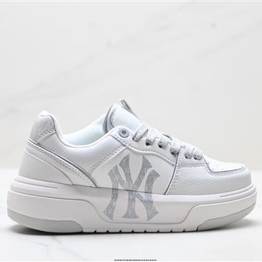 MLB CHUNKY LINER DENIM 舒適休閒鞋 防滑耐磨 低幫 老爹鞋