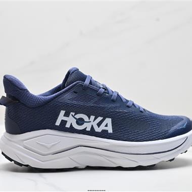 HOKA CHALLENGER 8 運動平衡 輕便系帶減震防滑耐磨低幫跑步鞋