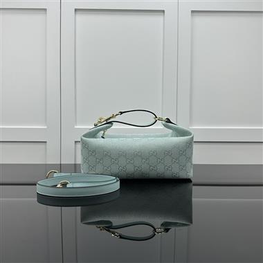 GUCCI  2026新款女生時尚皮夾 尺寸：27.5*13*14.5CM