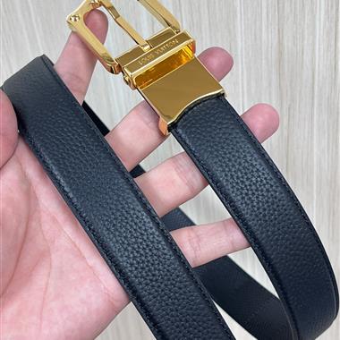 LOUIS VUITTON   2026新款時尚皮帶  3.0CM