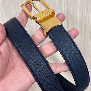 LOUIS VUITTON   2026新款時尚皮帶  3.0CM