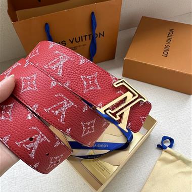 LOUIS VUITTON    2026新款時尚皮帶  4.0CM