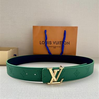 LOUIS VUITTON    2026新款時尚皮帶  4.0CM