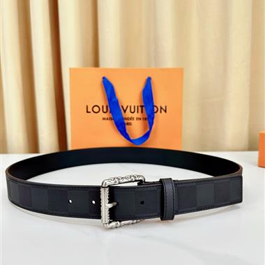LOUIS VUITTON    2026新款時尚皮帶  3.5CM
